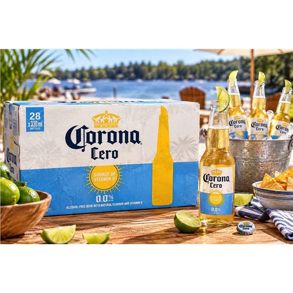 Corona Cero 0.0% 28x330ml Non-Alcoholic Beer