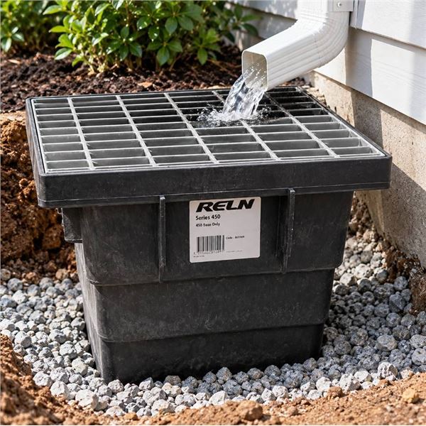 RELN Series 450 Drain Pit With Grate
