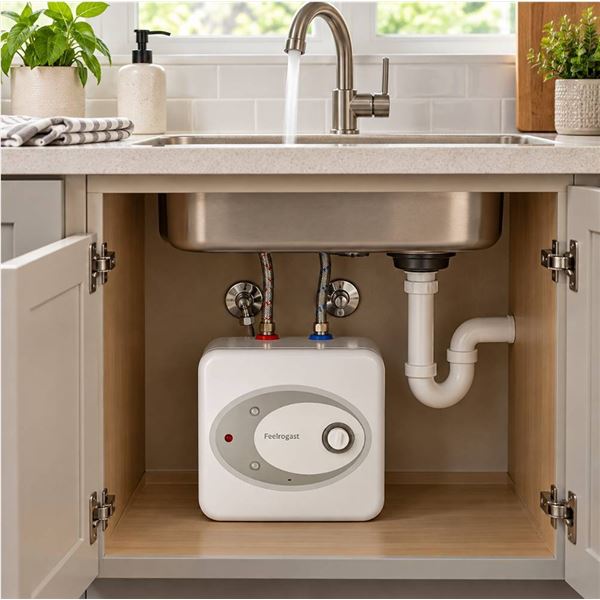 Feelrogast Electric Tank Wall/Floor Mounted