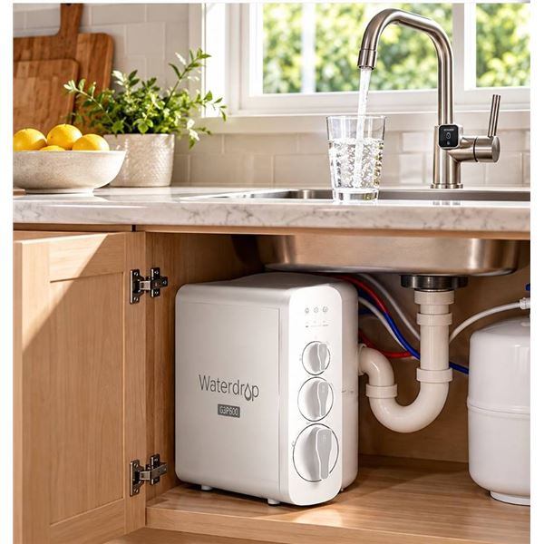 Waterdrop G3P600 RO Water Filtration System