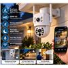 Image 1 : JOOAN Outdoor WiFi Security Camera 3MP PTZ