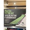 Image 2 : Palladium Golf Practice Putting Mat, 9.5 Ft