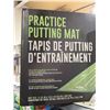 Image 4 : Palladium Golf Practice Putting Mat, 9.5 Ft
