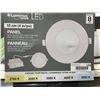 Image 3 : Luminus Elite LED 10cm Panel Light 8-Pack