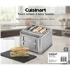 Image 1 : Cuisinart Touch Screen 4-Slice Toaster