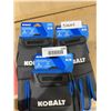 Image 3 : 3 Pairs KOBALT Mechanics Work Gloves M/M