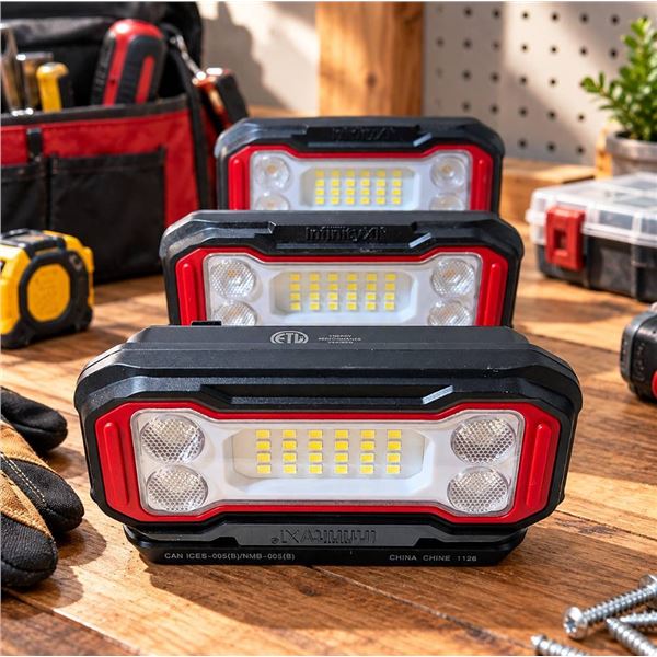 3 INFINITY LED Work Lights