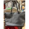 Image 4 : Buffalo Genuine Leather Black Tote Bag
