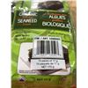 Image 4 : Organic Roasted Seaweed Snack 10x17g Packs
