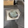 Image 5 : Outdoor Gas Fire Pit Table 42" Square Wicker Base