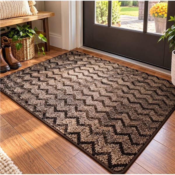 Klean Step Brown All-Season Mud Mat 34x54 in