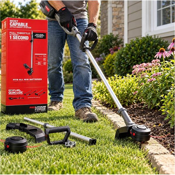 Milwaukee M18 FUEL String Trimmer Kit