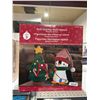 Image 2 : Knit Holiday Shelf Sitters Penguin And Tree