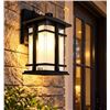 Image 1 : Lutec Craftsman Outdoor LED Wall Lantern