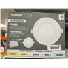 Image 3 : Luminus LED 4" Panel 8-Pack, 5 CCT, IC Rated