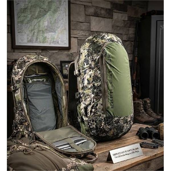 Eberlestock Vapor 2500 Military Green Pack