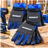 Image 1 : 3 Pairs Kobalt Medium Work Gloves