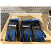 Image 2 : 3 Pairs Kobalt Medium Work Gloves