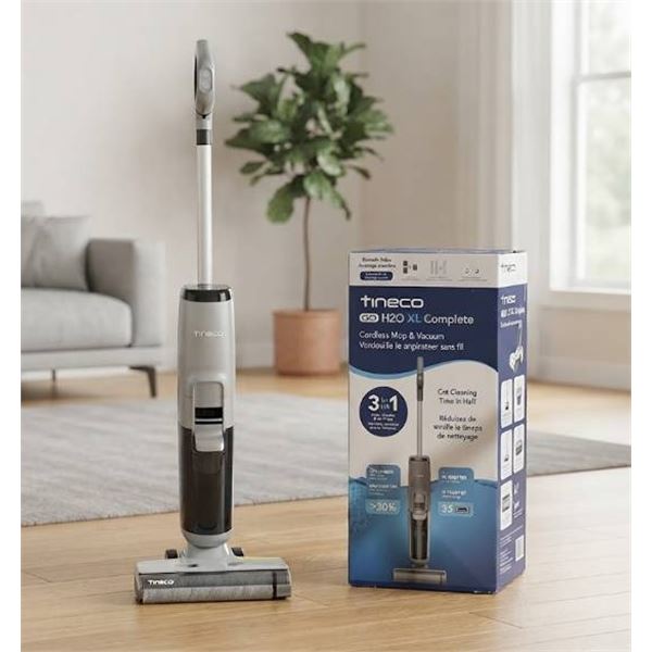 Tineco GO H2O XL Complete Cordless Mop Vacuum