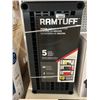 Image 2 : RAMTUFF Resin 5-Shelf Storage Unit 35.8"x17.5"x73"