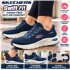 Image 1 : Skechers Swift Fit Navy Shoes Size 9