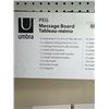 Image 3 : Umbra PEG Message Board Set with Accessories