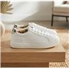 Image 1 : Ted Baker White Leather Sneakers Size 7