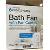 Image 3 : DewStop Breeze Easy Bath Fan With Fan Control