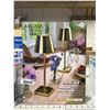 Image 2 : Mikasa Set of 2 Gold Touch LED Rechargeable Lamps