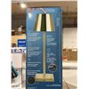 Image 4 : Mikasa Set of 2 Gold Touch LED Rechargeable Lamps