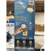 Image 6 : Mikasa Set of 2 Gold Touch LED Rechargeable Lamps