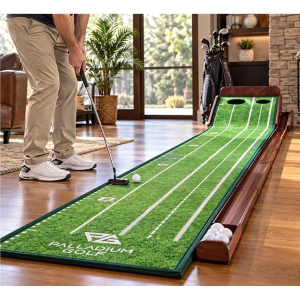 Palladium Golf Practice Putting Mat 11.81x118in