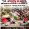 Image 1 : Angseen 6 Inch Cordless Mini Chainsaw, 21V