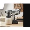 Image 1 : 21V Lithium Electric Spray Gun 600W Paint Tool
