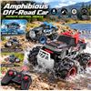 Image 1 : 1 - Amphibious 4WD RC Off-Road Car Vehicle- COLOR UNKNOWN