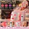 Image 1 : MICEYLIVE LED Light Therapy Mask for Face