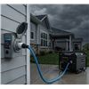 Image 1 : Cooltop 50ft Generator Cord Power Inlet Kit