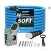 Image 2 : Cooltop 50ft Generator Cord Power Inlet Kit