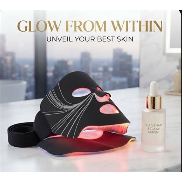 LED Light Therapy Mask Face Skin Care Device