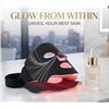 Image 1 : LED Light Therapy Mask Face Skin Care Device
