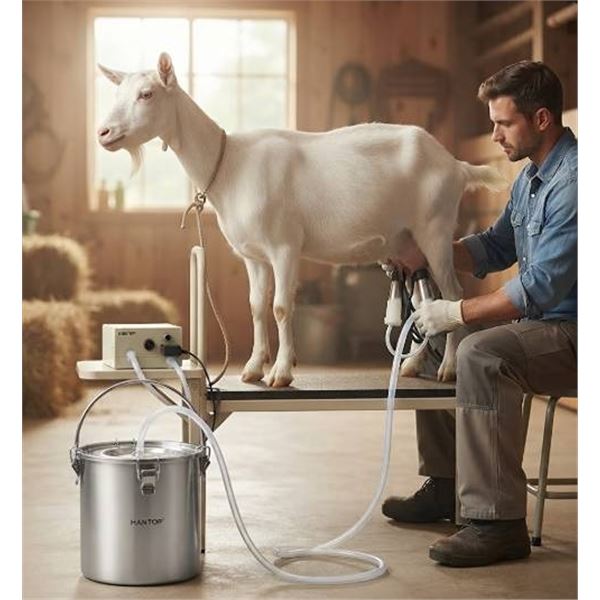 Hantop Milking Machine 3L With Accessories