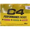Image 3 : C4 Jolly Rancher Energy Drink 18x473mL Pack