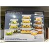 Image 2 : Glasslock 26-Piece Glass Container Set