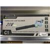 Image 2 : Cordless 20V Lithium-Ion Leaf Blower
