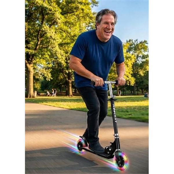 TENBOOM TB-H201 Kick Scooter Black
