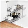 Image 1 : Richelieu Adjustable Pull-Out Pan Divider