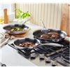 Image 1 : Henckels Stainless Steel 3pc Frypan Set