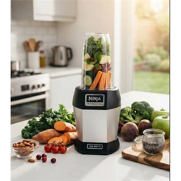 Ninja Professional 900W Blender with Cups