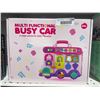 Image 2 : Multi Functional Busy Car Toy 3-Panel Set