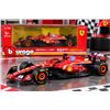 Image 1 : Bburago 1:18 Ferrari SF-24 Diecast Model Car